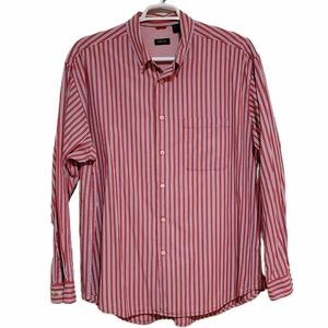 Izod Button Down long sleeved shirt